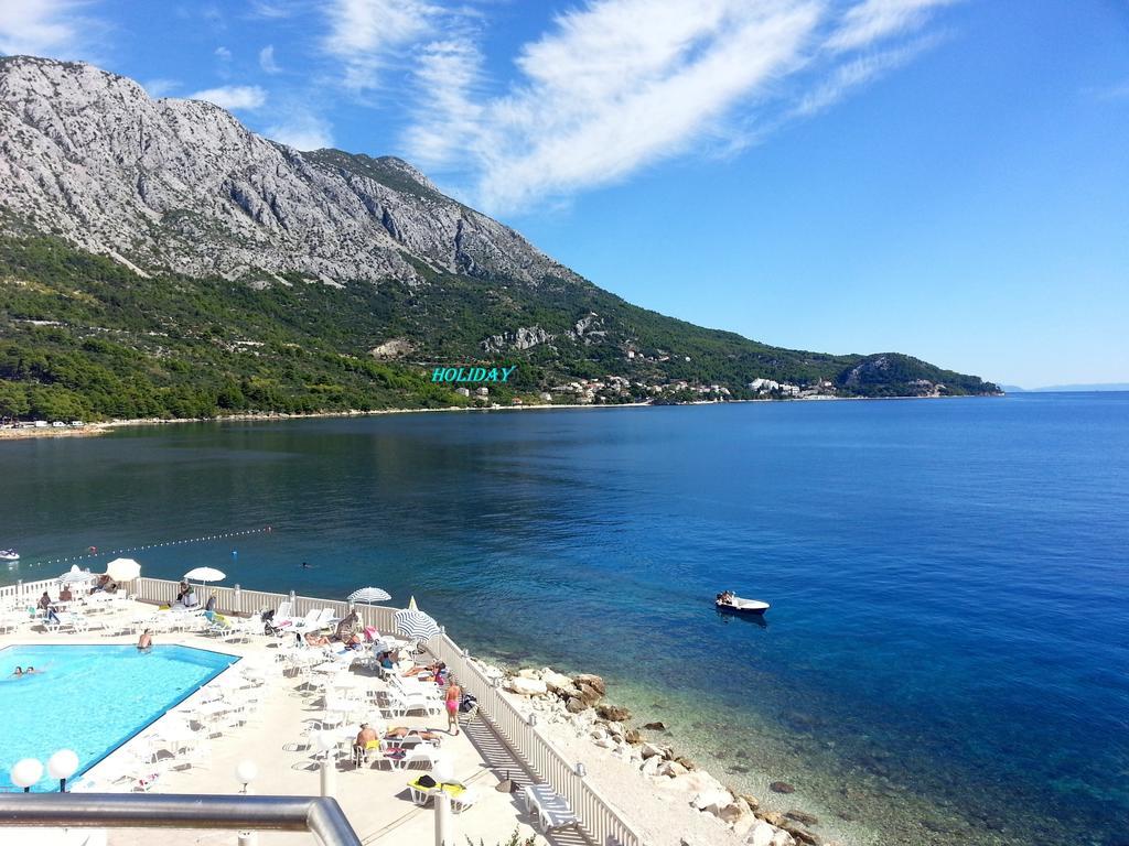 Apartments Beach Vile Holiday Živogošće Zimmer foto