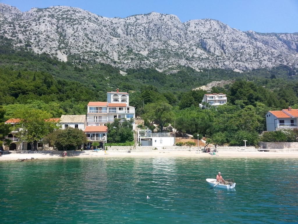 Apartments Beach Vile Holiday Živogošće Exterior foto