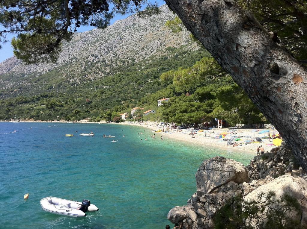 Apartments Beach Vile Holiday Živogošće Exterior foto