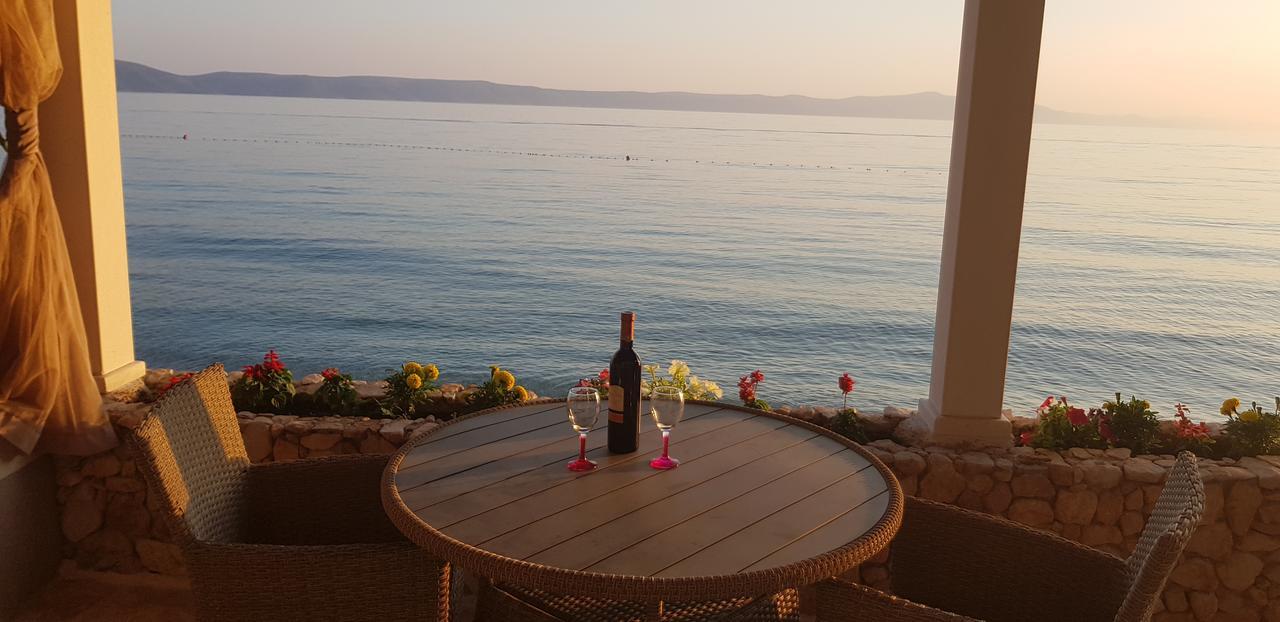 Apartments Beach Vile Holiday Živogošće Exterior foto