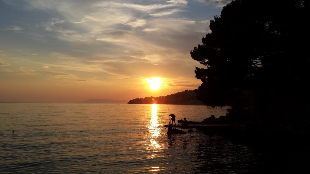 Apartments Beach Vile Holiday Živogošće Exterior foto